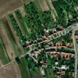 Satellite imagery of [Násedlovice] church t., CZ