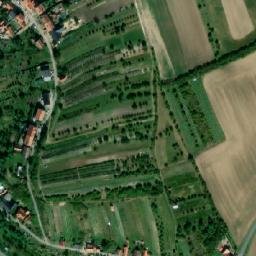 Satellite imagery of [Násedlovice] church t., CZ