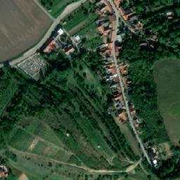 Satellite imagery of [Želetice u Kyjova] church t., CZ