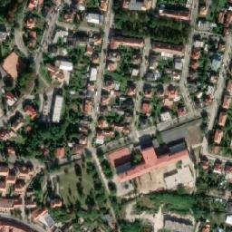 Satellite imagery of [Kyjov] town hall t., CZ