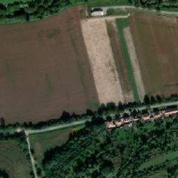 Satellite imagery of [Žádovice] church t., CZ