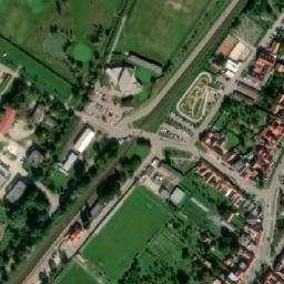Satellite imagery of Slovácký dvůr [Ostrožská Nová Ves] outlook t., CZ