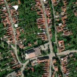 Satellite imagery of [Vlčnov] church t., CZ