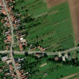 Satellite imagery of [Vlčnov] church t., CZ