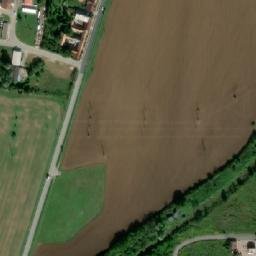Satellite imagery of [Uherský Brod] factory chimney, CZ