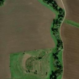 Satellite imagery of [Uherský Brod] factory chimney, CZ