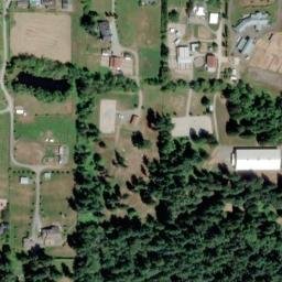 Satellite imagery of Monument 10, CA