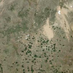 Satellite imagery of Orthodox Mountain, CA