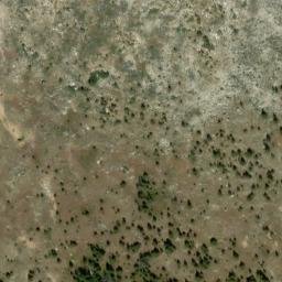Satellite imagery of Orthodox Mountain, CA