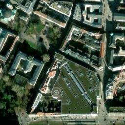 Satellite imagery of Ständehaus Karlsruhe, DE