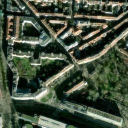 Satellite imagery of Durlacher Tor Karlsruhe, DE