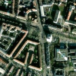 Satellite imagery of Schloss Gottesau Karlsruhe, DE