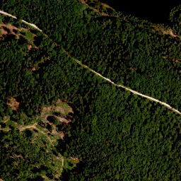 Satellite imagery of TP, CZ