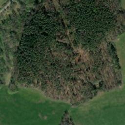 Satellite imagery of [Lhenice-Dolní Chrášťany] chapel sanctus t., CZ