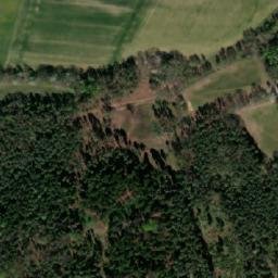 Satellite imagery of [Lhenice-Dolní Chrášťany] chapel sanctus t., CZ