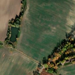 Satellite imagery of [Strýčice-Radošovice u Českých Budějovic] church t., CZ