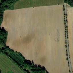 Satellite imagery of [Štěpánovice u Českých Budějovic] church t., CZ