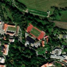 Satellite imagery of [Třeboň] town hall t., CZ