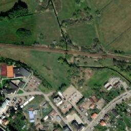 Satellite imagery of [Třeboň] town hall t., CZ