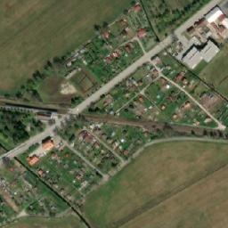 Satellite imagery of [Třeboň] town hall t., CZ