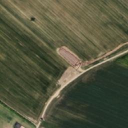 Satellite imagery of [Slavíkovice] church t., CZ