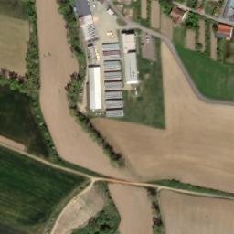 Satellite imagery of [Mladoňovice] chapel t., CZ