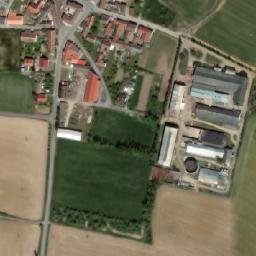 Satellite imagery of [Mladoňovice] chapel t., CZ