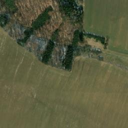 Satellite imagery of Smilovský kopec, CZ