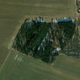 Satellite imagery of Kojatická horka (GSM), CZ