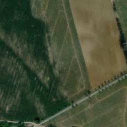 Satellite imagery of [Běhařovice] church t., CZ