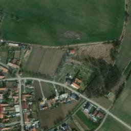 Satellite imagery of [Petrovice u Moravského Krumlova] church t., CZ