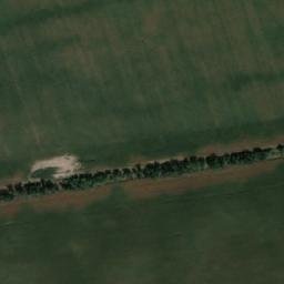 Satellite imagery of [Odrovice] church t., CZ