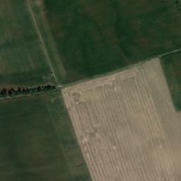Satellite imagery of [Odrovice] church t., CZ