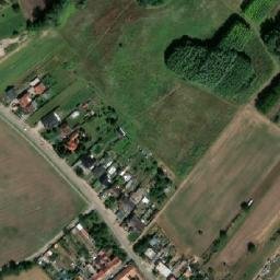 Satellite imagery of [Přísnotice] church t., CZ
