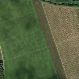 Satellite imagery of [Nosislav] church t., CZ