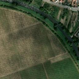 Satellite imagery of [Nosislav] church t., CZ