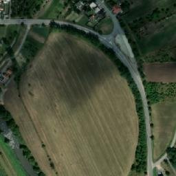 Satellite imagery of [Nosislav] church t., CZ