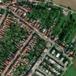 Satellite imagery of [Ostrožská Nová Ves] church t., CZ