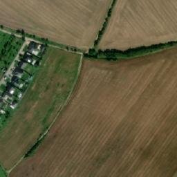 Satellite imagery of Slovácký dvůr [Ostrožská Nová Ves] outlook t., CZ