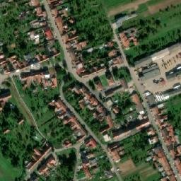 Satellite imagery of [Vlčnov] church t., CZ