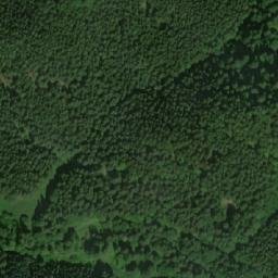 Satellite imagery of cairn, PL
