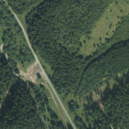 Satellite imagery of Geodetický bod a kameň, PL