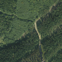 Satellite imagery of Geodetický bod a kameň, PL