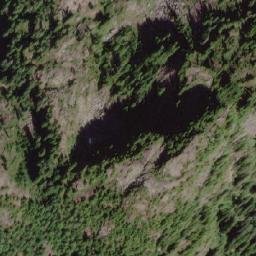 Satellite imagery of Logan Peak, CA