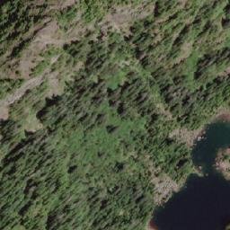 Satellite imagery of Logan Peak, CA