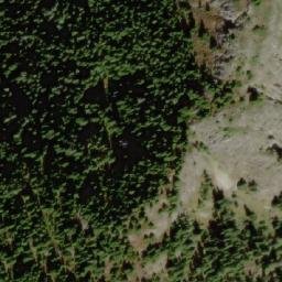 Satellite imagery of Butler Peak, CA