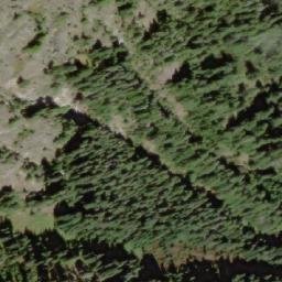 Satellite imagery of Butler Peak, CA