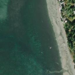 Satellite imagery of Monument 0, CA