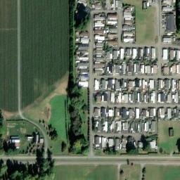 Satellite imagery of Monument 19A, CA