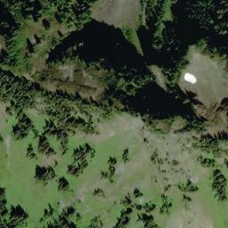 Satellite imagery of Liumchen Mountain, CA